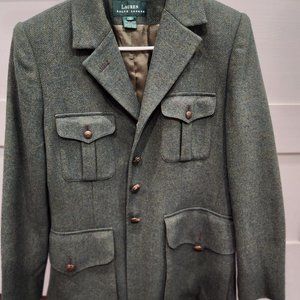 Ralph Lauren womens Equestrian Jacket